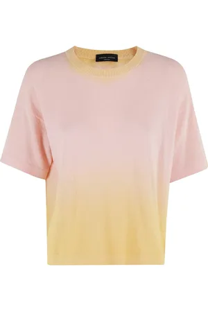 Roberto Collina Gradient-effect T-shirt