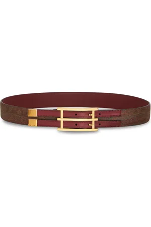 Etro Paisley-print leather belt