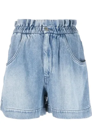 Isabel Marant Titea paperbag shorts