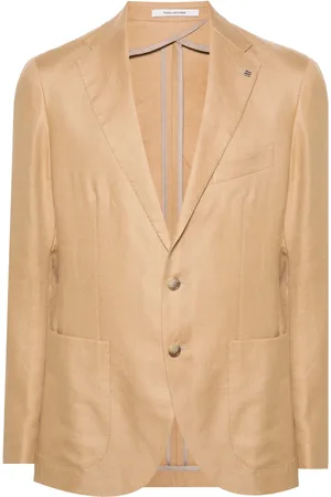 TAGLIATORE Notched-lapels single-breasted blazer