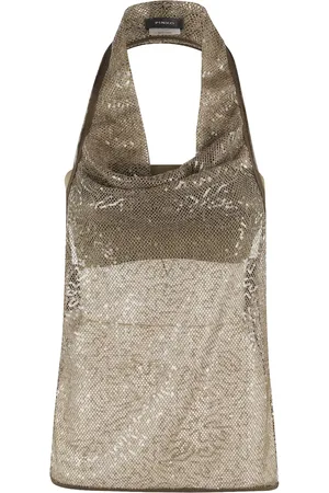 Pinko Thank You sequin top