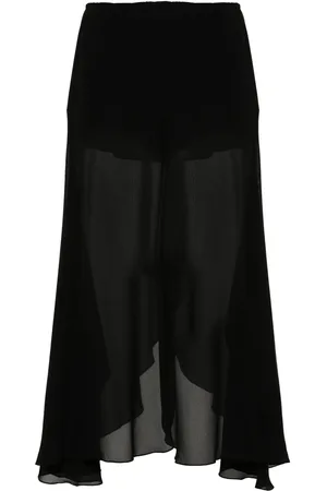 Chloé Gerogette cropped trousers