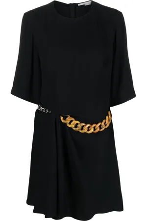 Stella McCartney Falabella chain mini dress