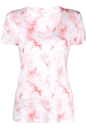 Majestic Marbled-print T-shirt