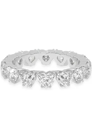 VEYNOU 18kt recycled white gold Cara Memory diamond ring
