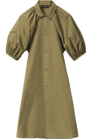 Fabiana Filippi Button-down dress
