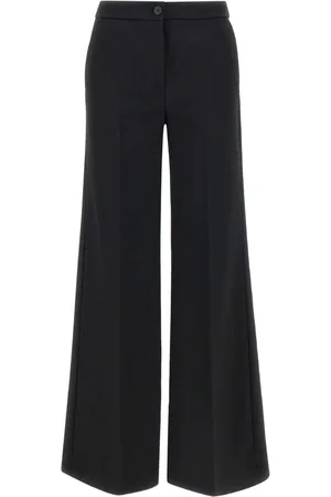 Kaos Stretch-crepe trousers
