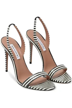 Aquazzura 105mm So Nude sandals