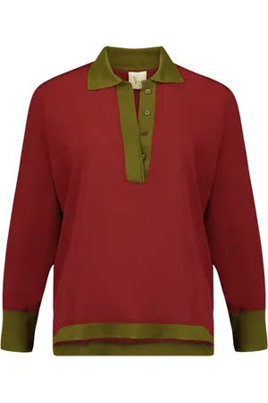 Paula Long sleeve v-neck top