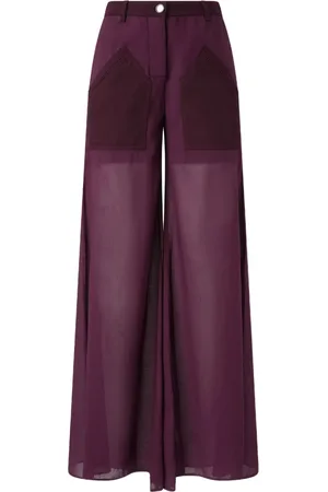 Pinko Cotton palazzo pants