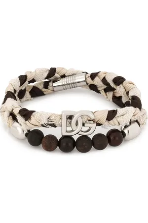 Dolce & Gabbana Braided interwoven bracelet