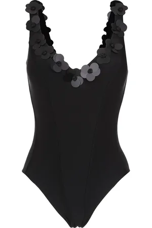 AMIR SLAMA Embellished swimsuit