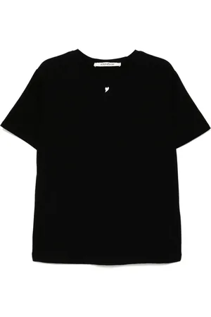 KIMHEKIM Mini heart embroidered T-shirt