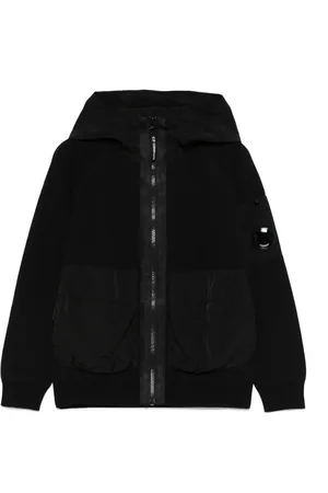 C.P. Company Knitted hooded jacket