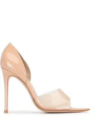 Gianvito Rossi Bree 105mm patent leather pumps