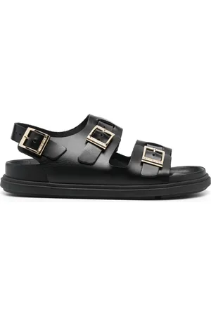 Birkenstock Cannes leather sandals