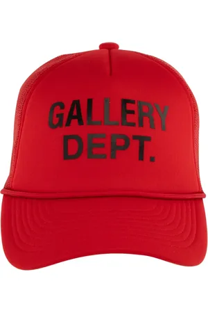 GALLERY DEPT. Logo-print hat