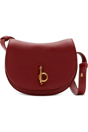 Burberry Mini Rocking Horse leather crossbody bag