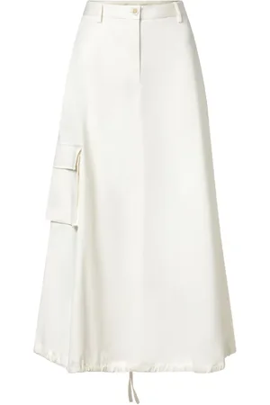 Fabiana Filippi Cargo midi skirt