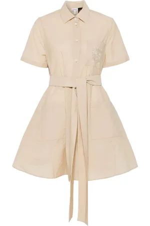 Loewe Anagram-motif mini dress