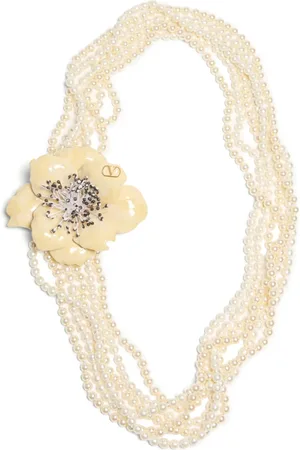VALENTINO GARAVANI Fleur Lumineuse necklace