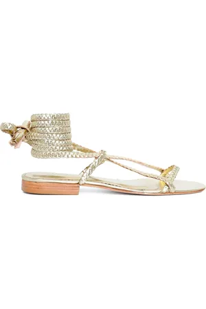 Sarah Chofakian Tresse sandals