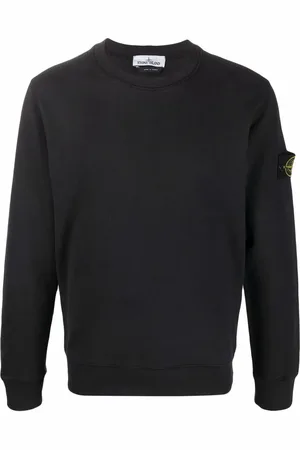 Stone Island Logo patch sweatshirt