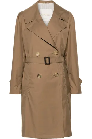 Max Mara Double-breasted trench coat