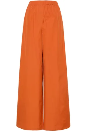 Max Mara Navigli poplin palazzo pants
