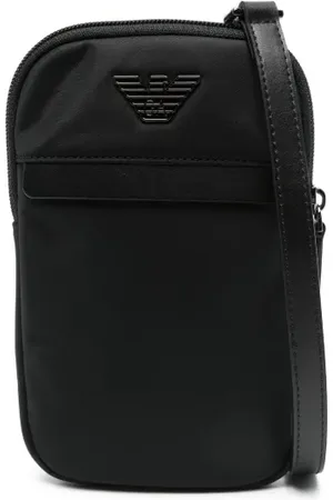 Emporio Armani Logo-plaque phone bag