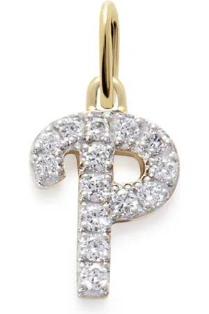 Monica Vinader P charm necklace
