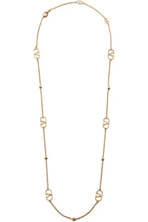 VALENTINO GARAVANI VLogo Signature necklace