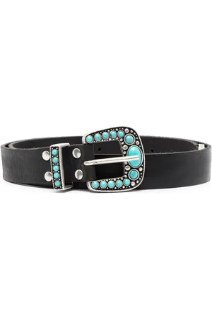 FORTELA Thelma engraved-buckle belt