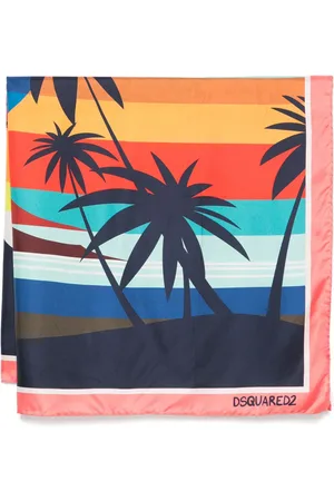 Dsquared2 Habotai scarf