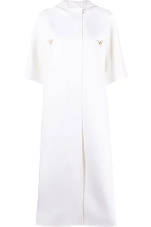 VALENTINO GARAVANI VGold hooded cape