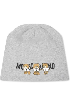 Moschino Teddy Bear-motif beanie