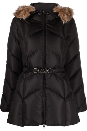 Moncler Loriot belted puffer jacket