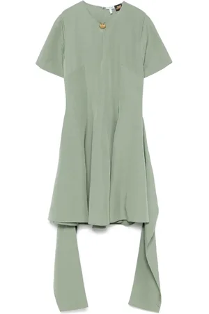 Loewe Logo-plaque mini dress