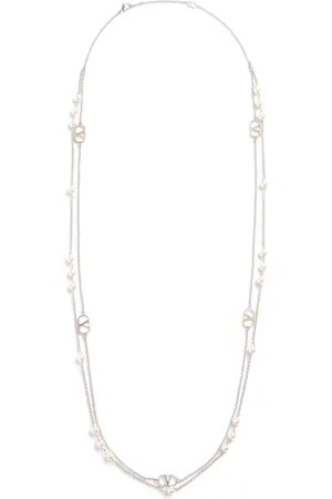 VALENTINO GARAVANI VLogo Signature necklace