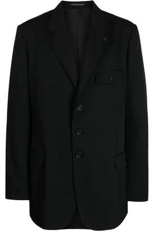 YOHJI YAMAMOTO Single-breasted wool blazer