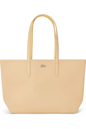 Lacoste Logo-plaque tote bag