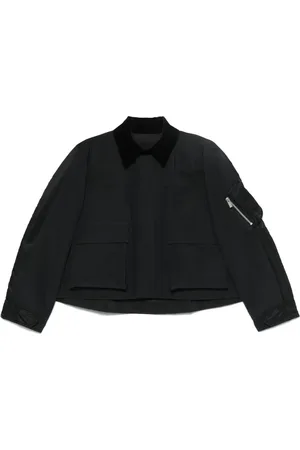 SACAI Cropped jacket