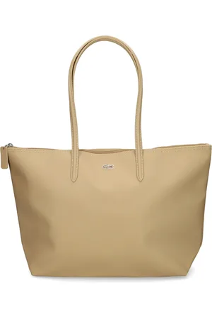 Lacoste Logo-appliqué tote bag