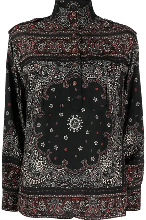 ZIMMERMANN Utility paisley-print blouse