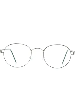 LINDBERG Morten round-frame glasses