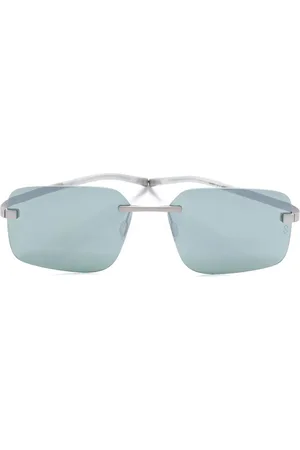 Tag Heuer Rectangle-frame sunglasses