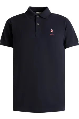 Bally Logo-embroidered polo shirt