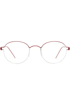 LINDBERG Morten round-frame glasses