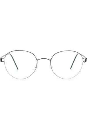 LINDBERG Bo round-frame glasses