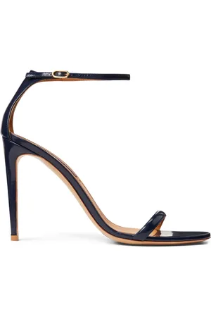 Ralph Lauren Krystina 60mm leather sandals